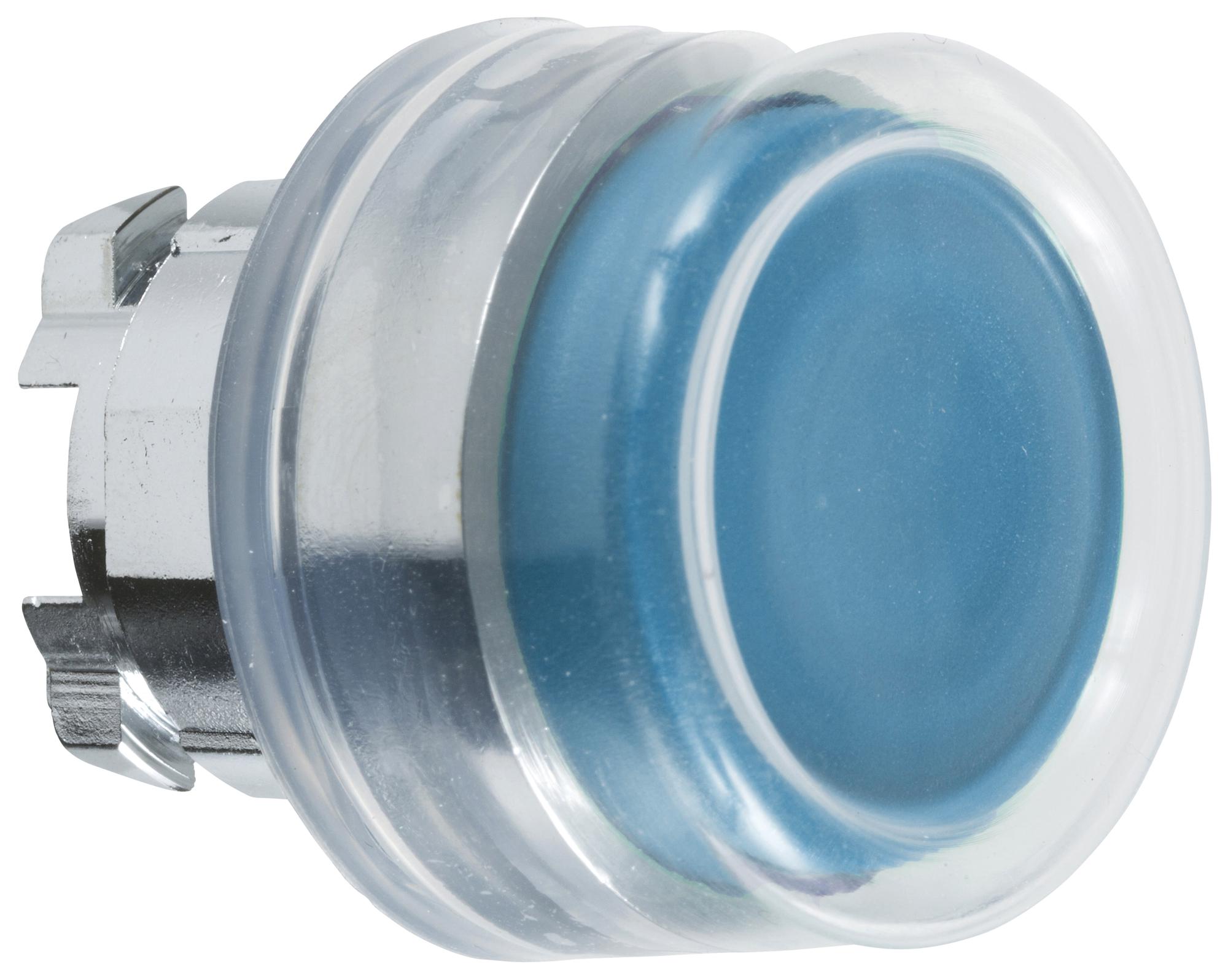 SCHNEIDER ELECTRIC Actuators ZB4BP68 SWITCH ACTUATOR, BLUE, PUSH BUTTON SCHNEIDER ELECTRIC 3109491 ZB4BP68