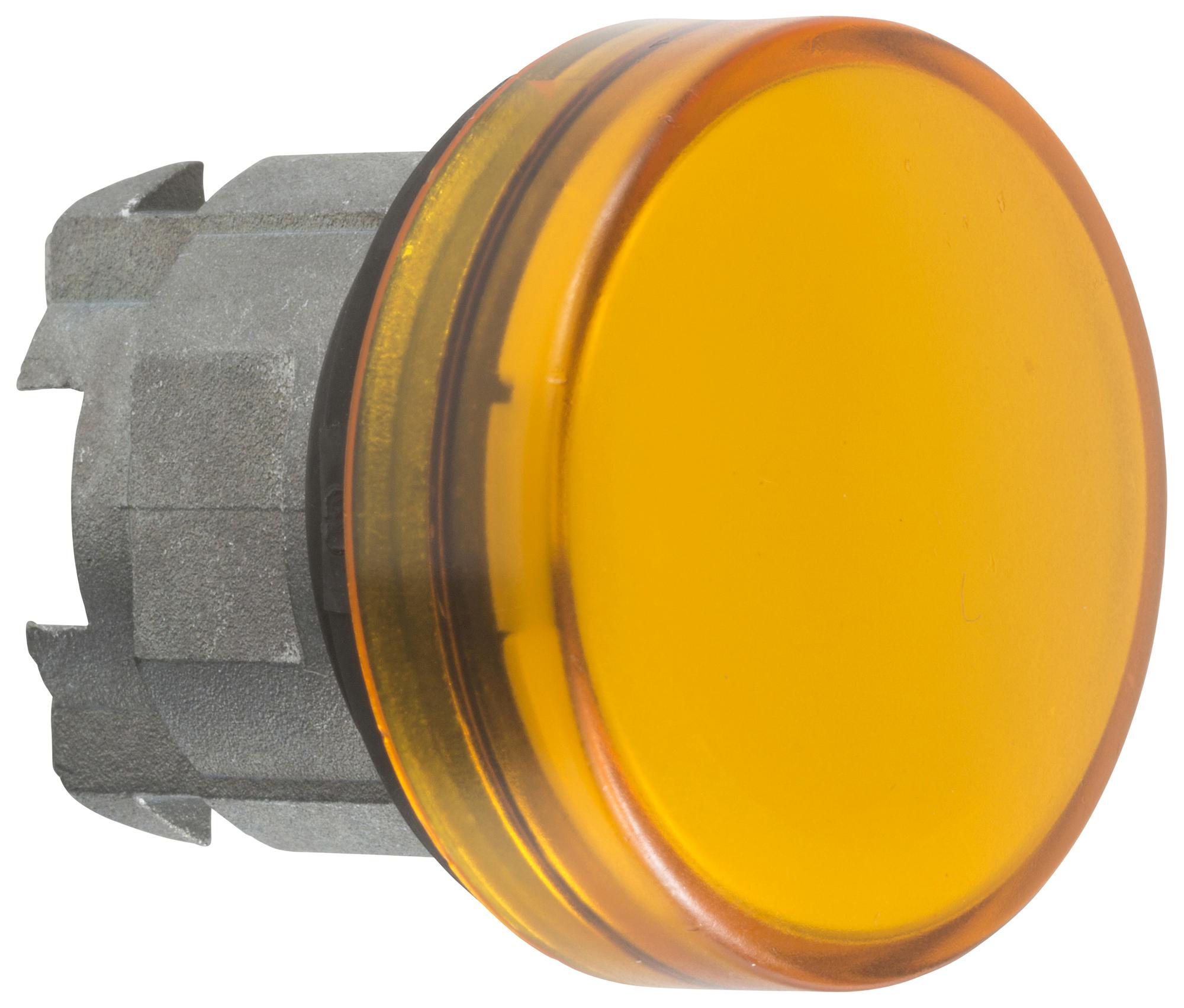 SCHNEIDER ELECTRIC Indicator Lenses ZB4BV053E PILOT LIGHT HEAD, ORANGE, ROUND, 22MM SCHNEIDER ELECTRIC 3115325 ZB4BV053E