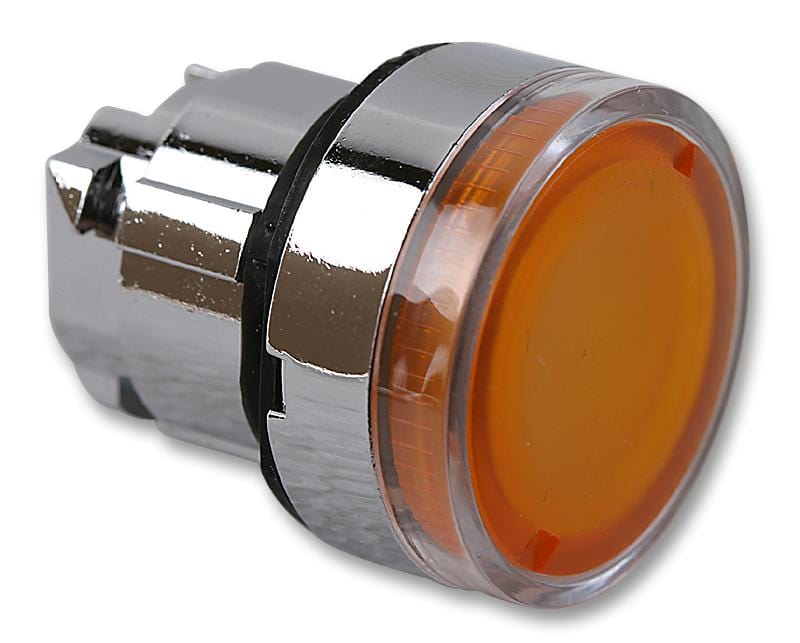 SCHNEIDER ELECTRIC Actuators ZB4BW35 PUSHBUTTON HEAD, ILLUMINATED, YELLOW SCHNEIDER ELECTRIC 3730177 ZB4BW35