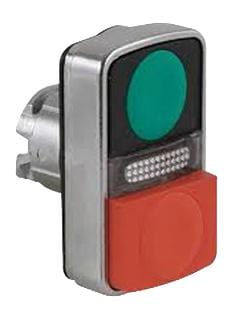 SCHNEIDER ELECTRIC Actuators ZB4BW7L3740 METAL DOUBLE HEADED PB WITH PIL SCHNEIDER ELECTRIC 2058705 ZB4BW7L3740