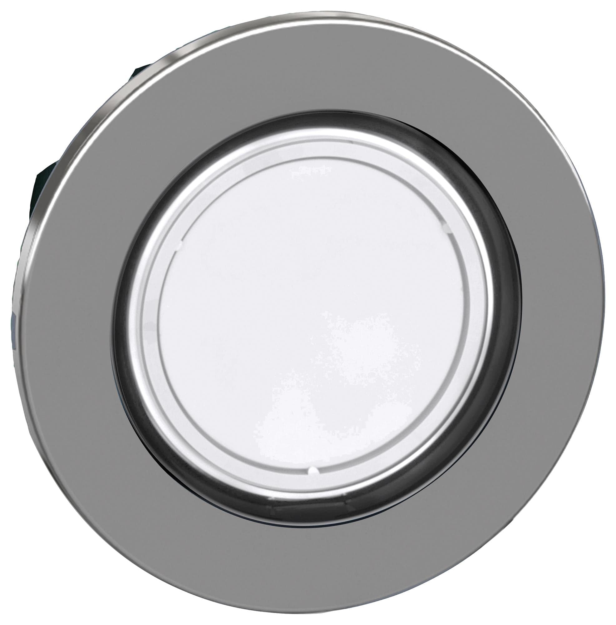 SCHNEIDER ELECTRIC Actuators ZB4FW313 ILLUMINATED PUSHBUTTON SW ACTUATOR, WHT SCHNEIDER ELECTRIC 3359982 ZB4FW313