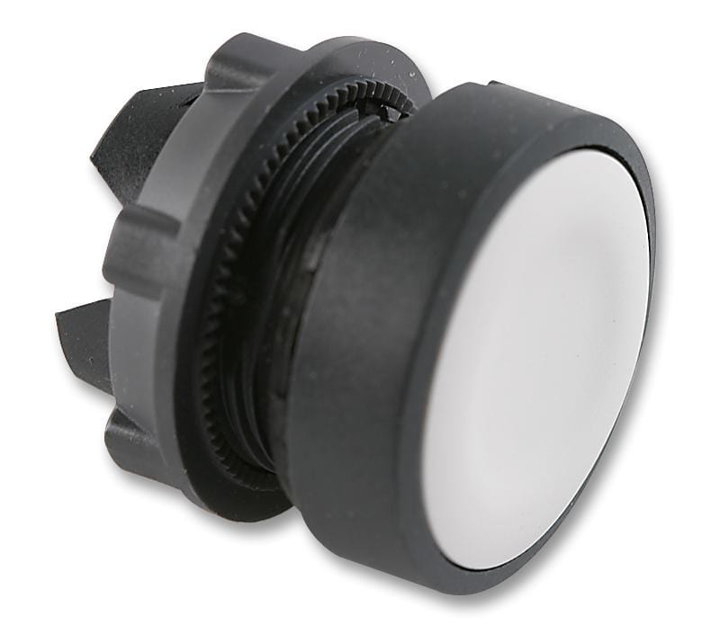 SCHNEIDER ELECTRIC Actuators ZB5AA1 SWITCH HEAD, WHITE FLUSH, ROUND, PB SW SCHNEIDER ELECTRIC 2780723 ZB5AA1