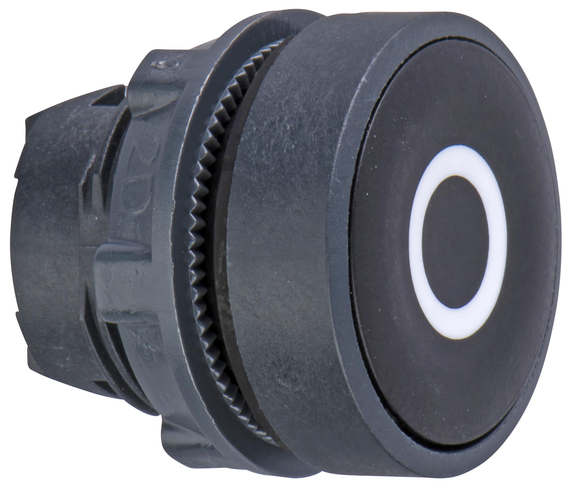 SCHNEIDER ELECTRIC Actuators ZB5AA232 SWITCH ACTUATOR, PUSHBUTTON, BLACK SCHNEIDER ELECTRIC 3109584 ZB5AA232