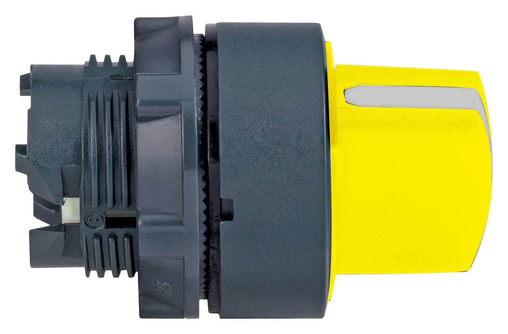 SCHNEIDER ELECTRIC Actuators ZB5AD205 SWITCH ACTUATOR, SELECTOR, YELLOW SCHNEIDER ELECTRIC 3109620 ZB5AD205