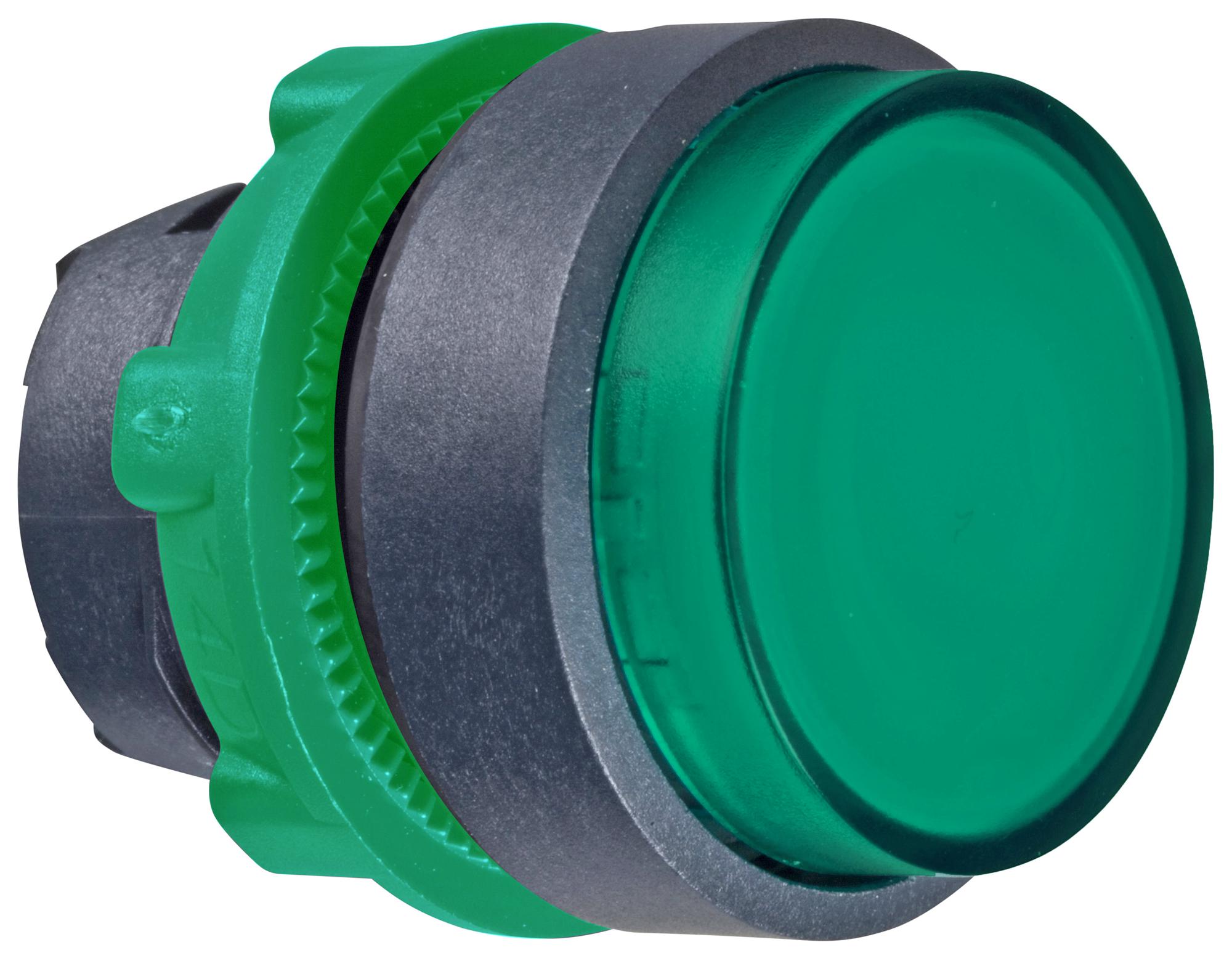 SCHNEIDER ELECTRIC Actuators ZB5AH33 SWITCH ACTUATOR, PUSHBUTTON, GREEN SCHNEIDER ELECTRIC 3109694 ZB5AH33