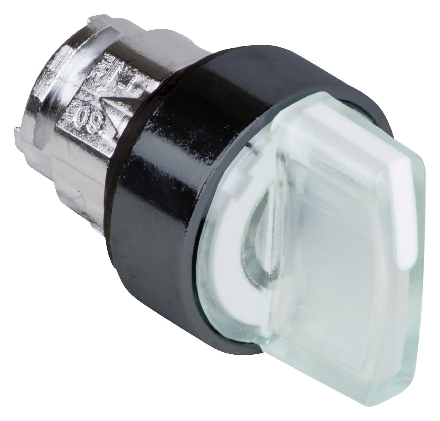 SCHNEIDER ELECTRIC Actuators ZB5AK1813 SWITCH ACTUATOR, SELECTOR, WHITE SCHNEIDER ELECTRIC 3109723 ZB5AK1813