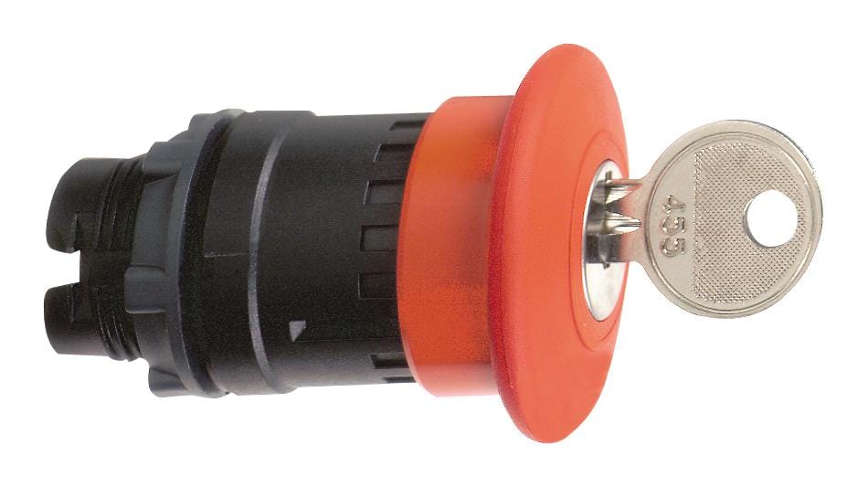 SCHNEIDER ELECTRIC Actuators ZB5AS944 SW OPERATOR, NON ILLUMINATED, 40MM, PB SCHNEIDER ELECTRIC 2614709 ZB5AS944