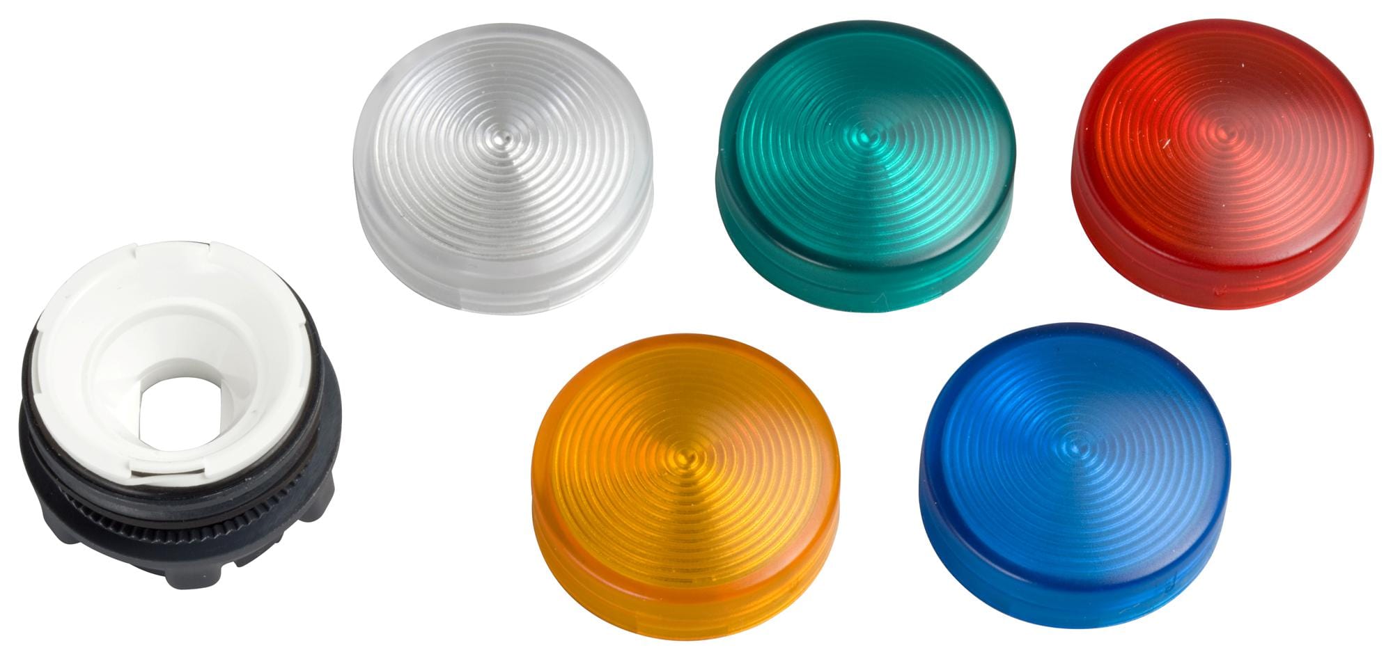 SCHNEIDER ELECTRIC Indicator Lenses ZB5AV003S PILOT LIGHT HEAD, ROUND, 22MM SCHNEIDER ELECTRIC 3115333 ZB5AV003S