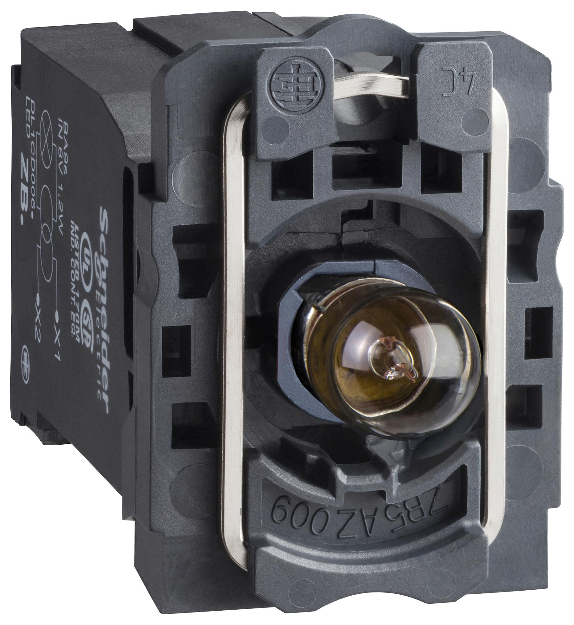 SCHNEIDER ELECTRIC Lamps ZB5AV5 LIGHT BLOCK, CTRL/SIGNALLING UNIT, 400V SCHNEIDER ELECTRIC 3115005 ZB5AV5