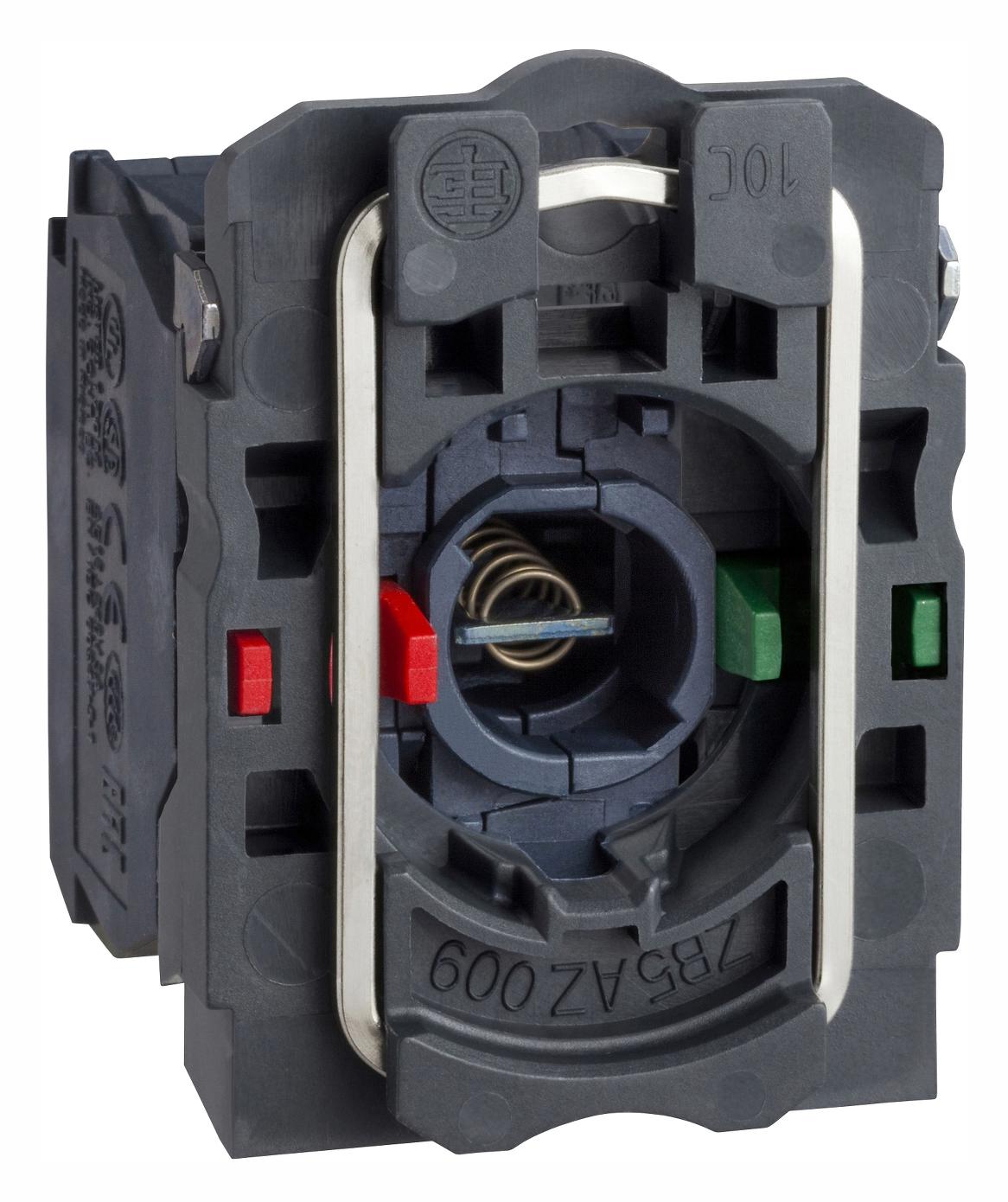 SCHNEIDER ELECTRIC Contact Blocks ZB5AW065 LIGHT BLOCK, 6A, 120VAC, SCREW CLAMP SCHNEIDER ELECTRIC 3215882 ZB5AW065