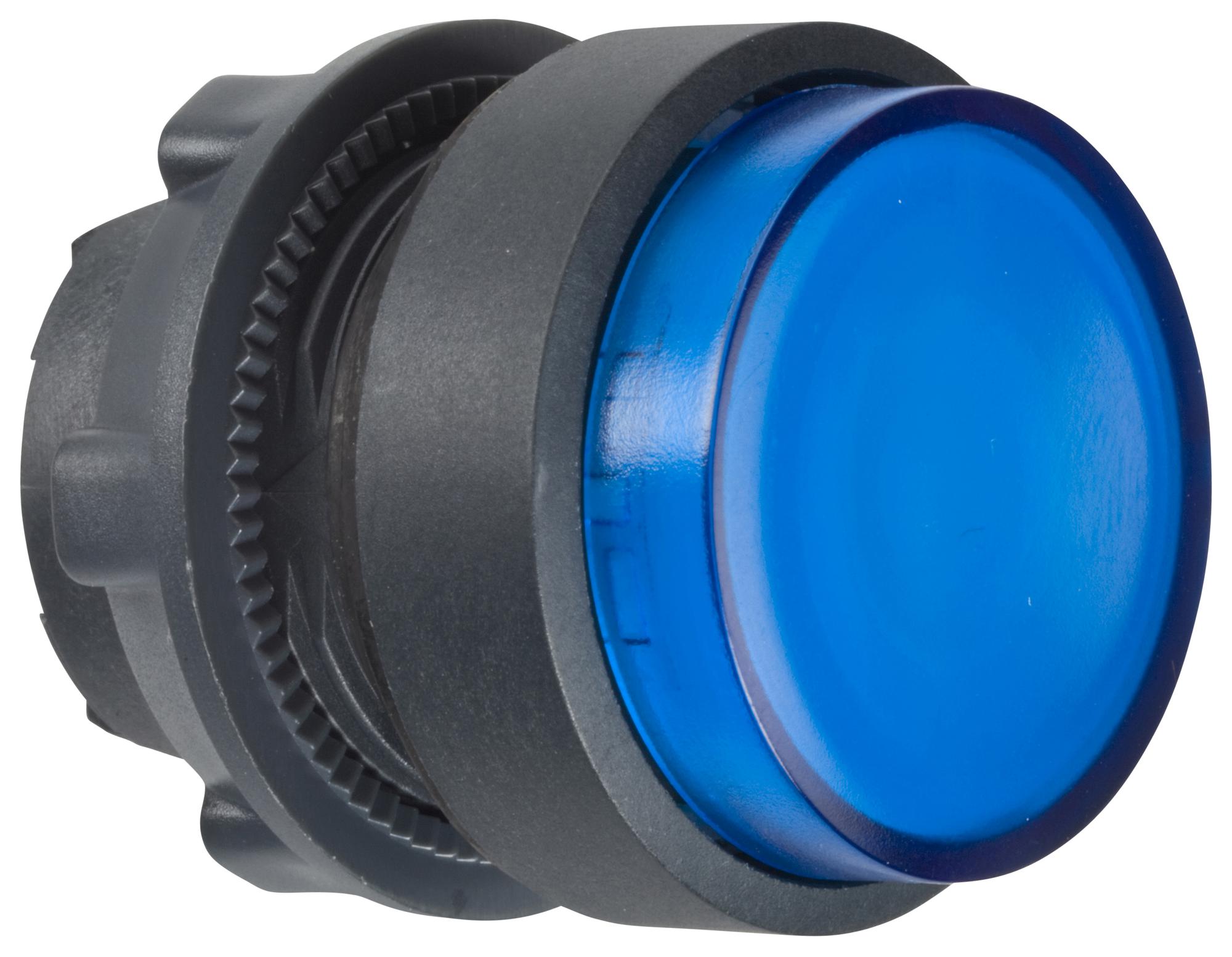 SCHNEIDER ELECTRIC Actuators ZB5AW163 SWITCH ACTUATOR, PUSHBUTTON, BLUE SCHNEIDER ELECTRIC 3109777 ZB5AW163