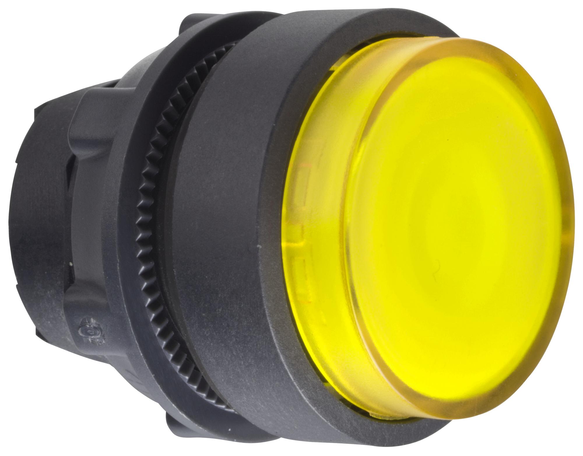 SCHNEIDER ELECTRIC Actuators ZB5AW183 SWITCH ACTUATOR, PUSHBUTTON, YELLOW SCHNEIDER ELECTRIC 3109778 ZB5AW183