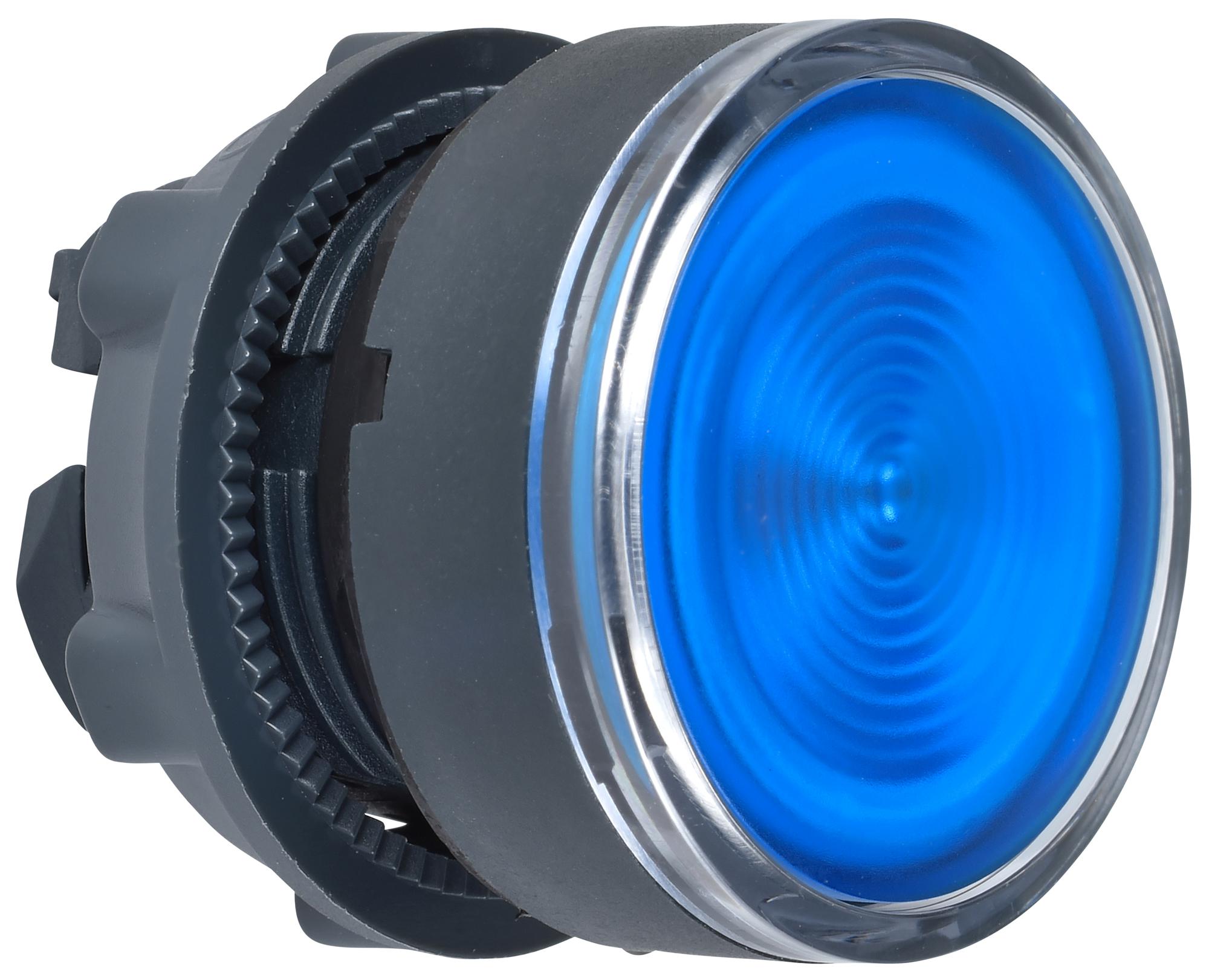 SCHNEIDER ELECTRIC Actuators ZB5AW363S SWITCH ACTUATOR, PUSHBUTTON, BLUE SCHNEIDER ELECTRIC 3109786 ZB5AW363S