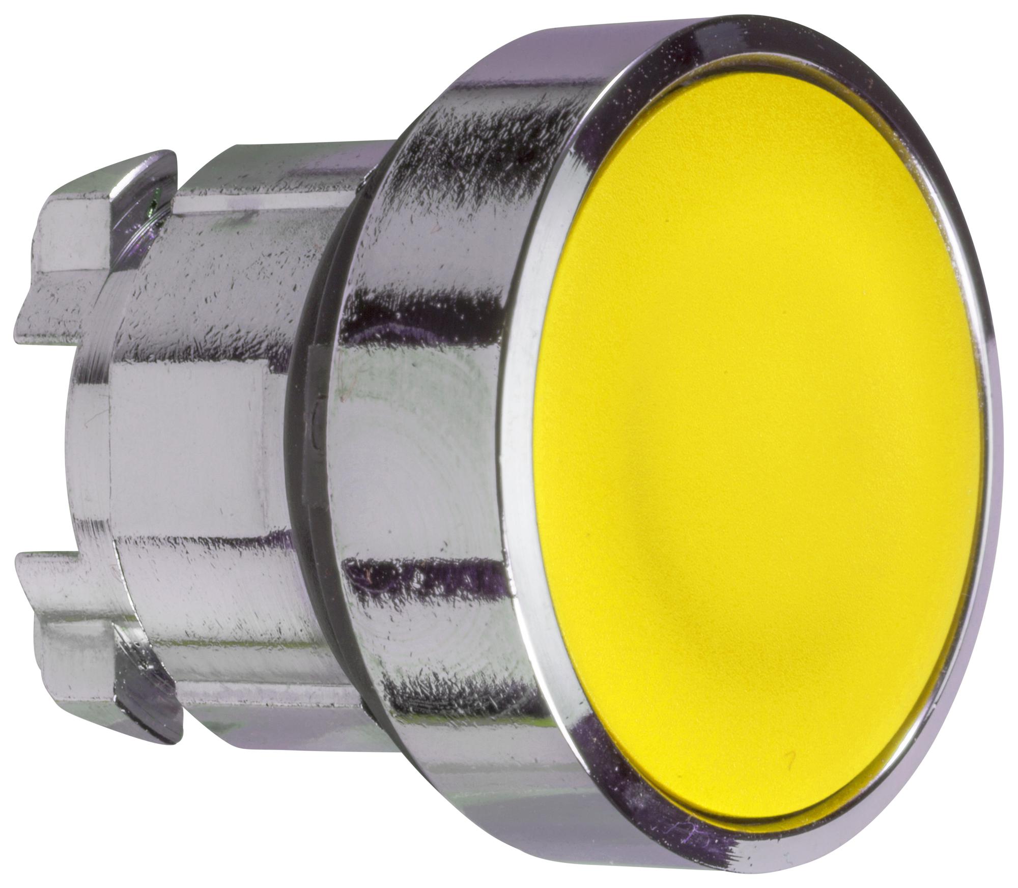 SCHNEIDER ELECTRIC Actuators ZB5AW583 SWITCH ACTUATOR, PUSHBUTTON, YELLOW SCHNEIDER ELECTRIC 3109795 ZB5AW583