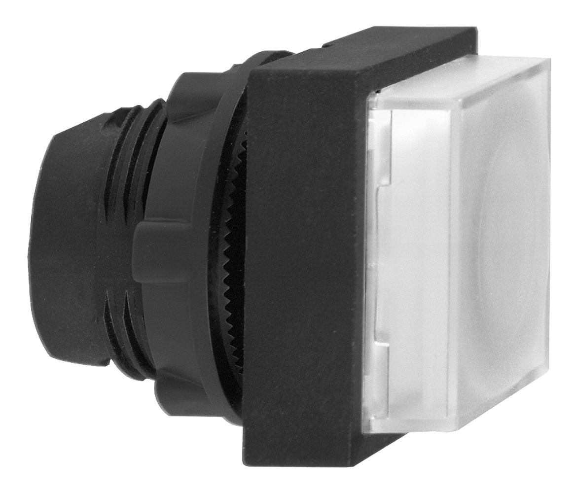 SCHNEIDER ELECTRIC Actuators ZB5CW113 SWITCH ACTUATOR, PUSHBUTTON, WHITE SCHNEIDER ELECTRIC 3114002 ZB5CW113