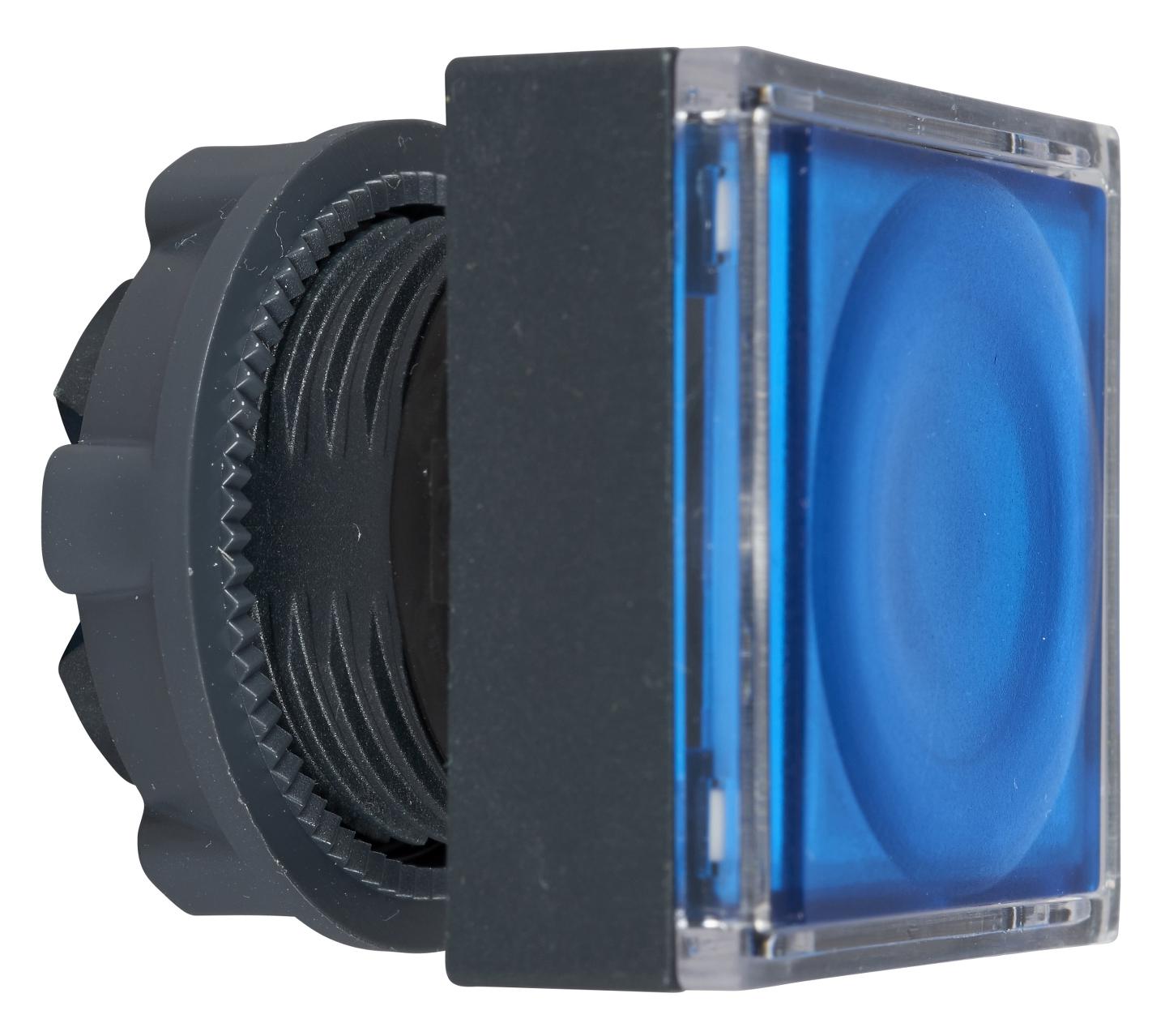 SCHNEIDER ELECTRIC Actuators ZB5CW363 SWITCH ACTUATOR, PUSHBUTTON, BLUE SCHNEIDER ELECTRIC 3114009 ZB5CW363