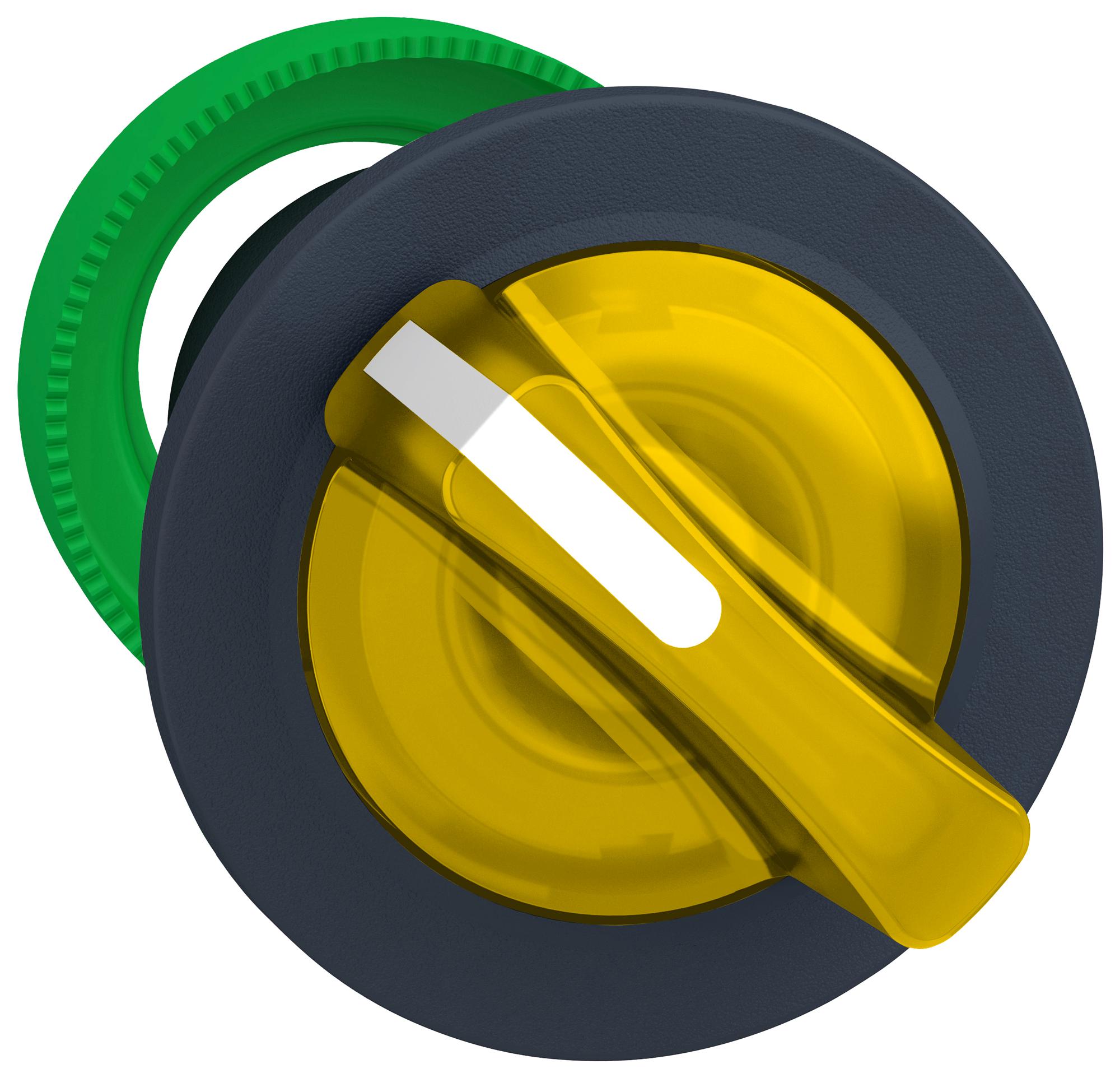 SCHNEIDER ELECTRIC Actuators ZB5FK1483 SWITCH ACTUATOR, SELECTOR, YELLOW SCHNEIDER ELECTRIC 3114140 ZB5FK1483