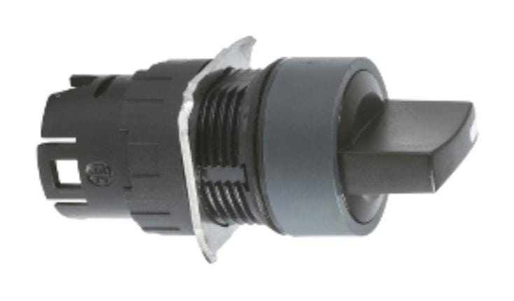 SCHNEIDER ELECTRIC Actuators ZB6AD27 SWITCH ACTUATOR, SELECTOR, BLACK SCHNEIDER ELECTRIC 3114197 ZB6AD27
