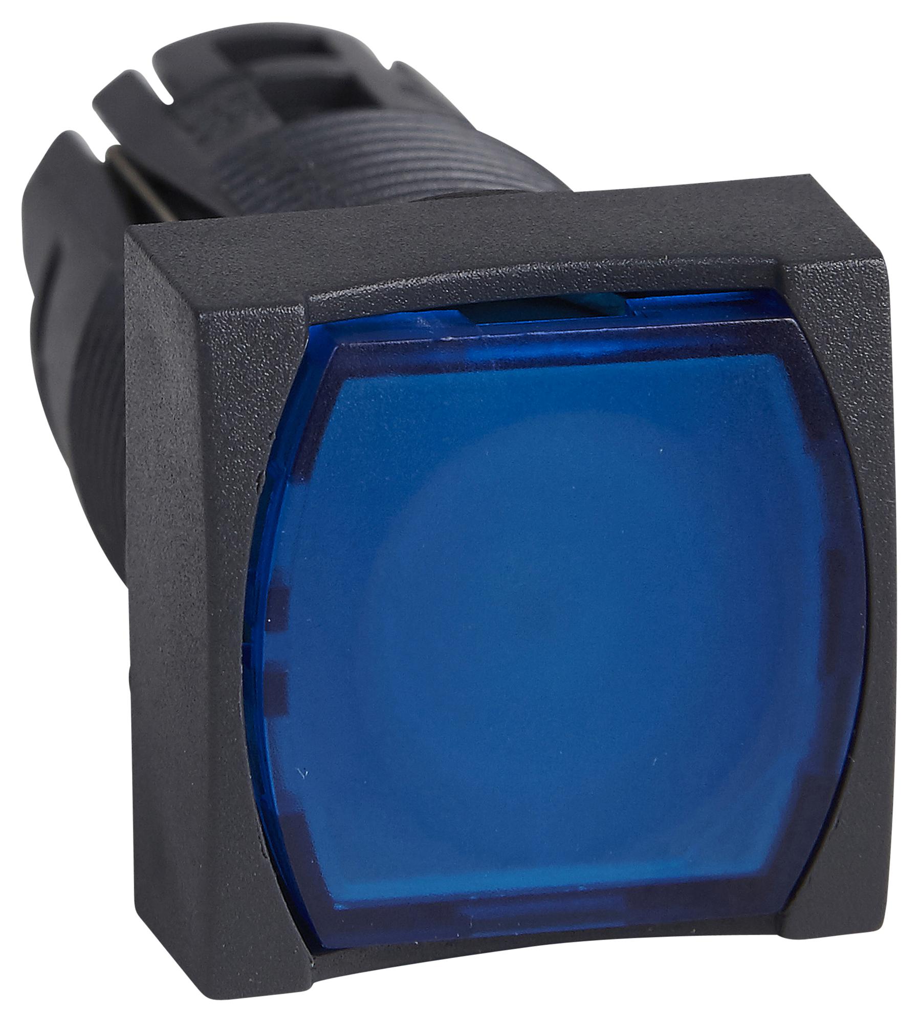 SCHNEIDER ELECTRIC Actuators ZB6CW6 SWITCH ACTUATOR, PUSHBUTTON, BLUE SCHNEIDER ELECTRIC 3114261 ZB6CW6