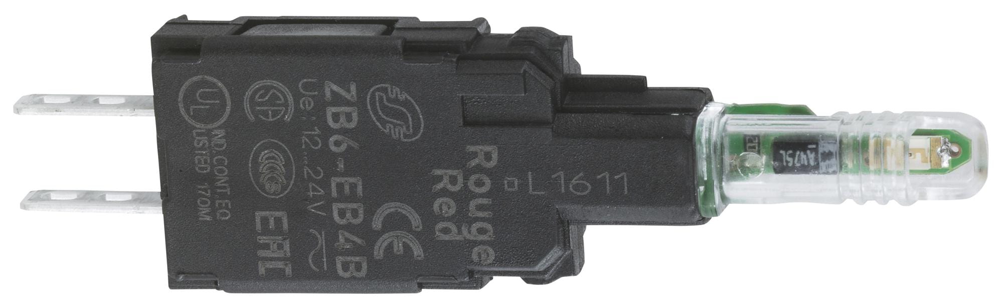 SCHNEIDER ELECTRIC Lamps ZB6EB5B LIGHT BLOCK, CTRL & SIGNALLING UNIT, YEL SCHNEIDER ELECTRIC 3115025 ZB6EB5B