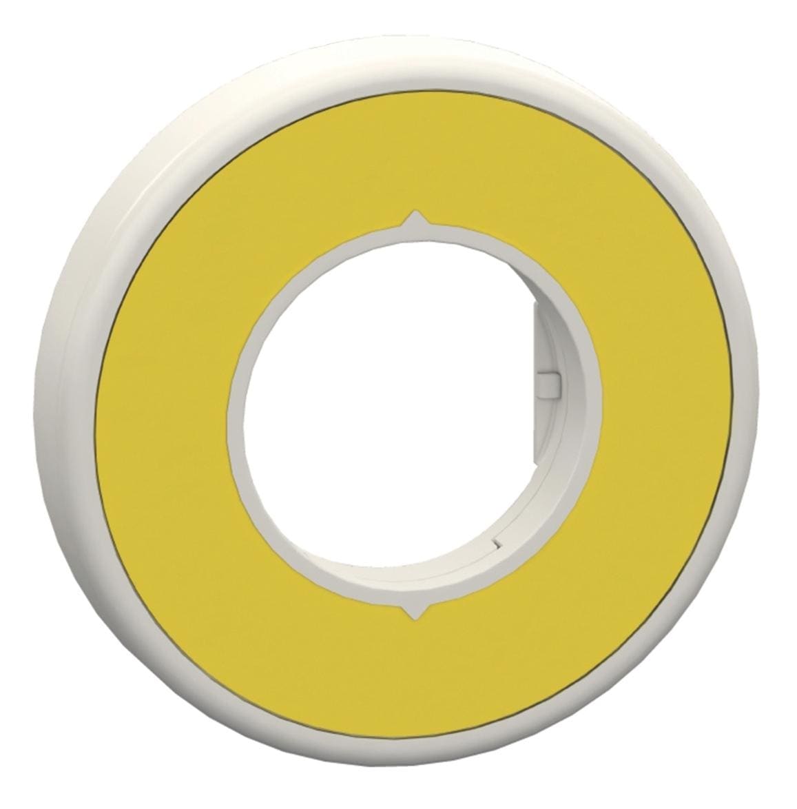 SCHNEIDER ELECTRIC Legends ZBY9W2B101 ILLUMINATED LEGEND RING, 24V, RED, 60MM SCHNEIDER ELECTRIC 3551919 ZBY9W2B101