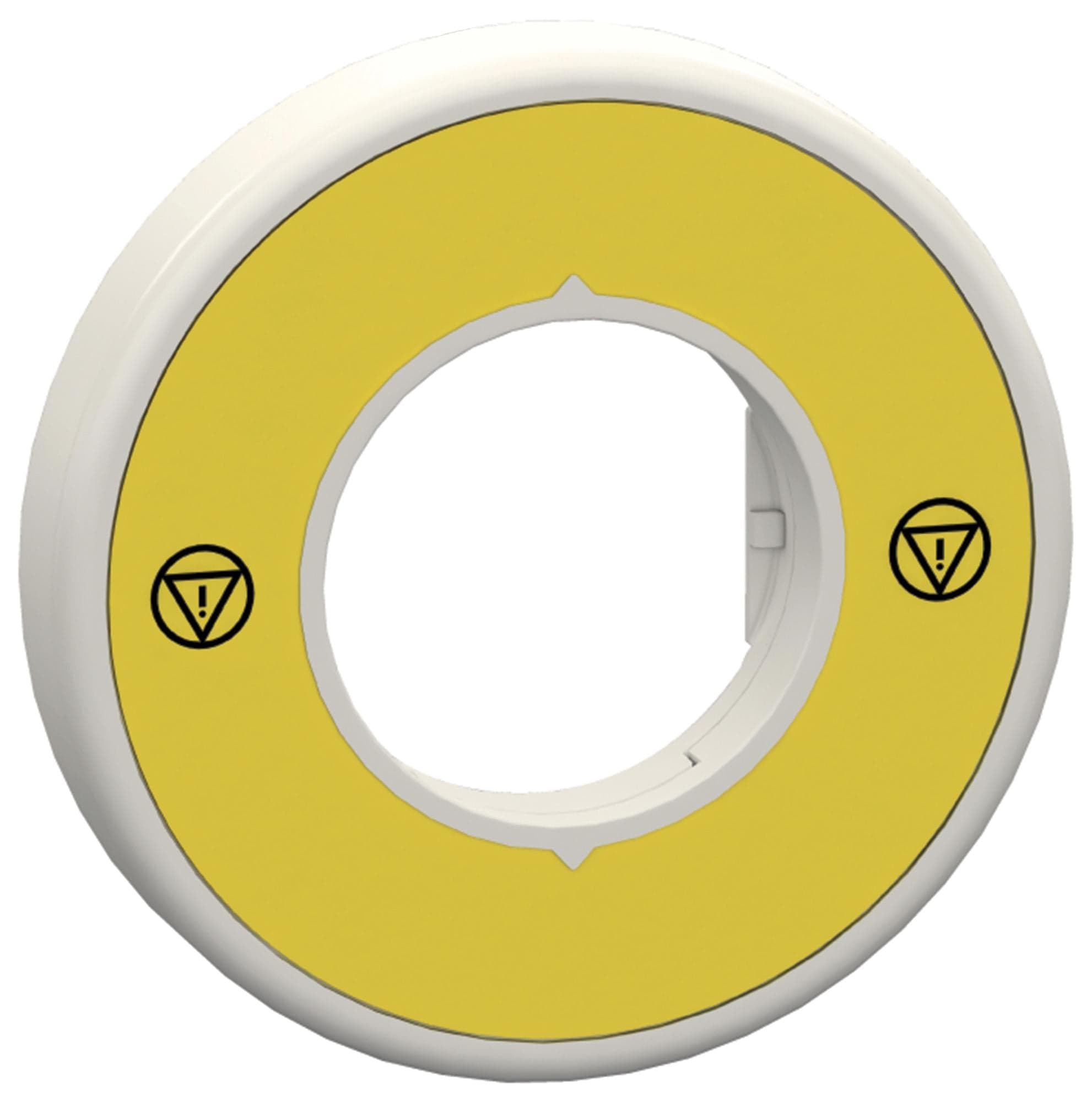 SCHNEIDER ELECTRIC Legends ZBY9W2M140 ILLUMINATED LEGEND RING, 240V, RED, 60MM SCHNEIDER ELECTRIC 3551937 ZBY9W2M140