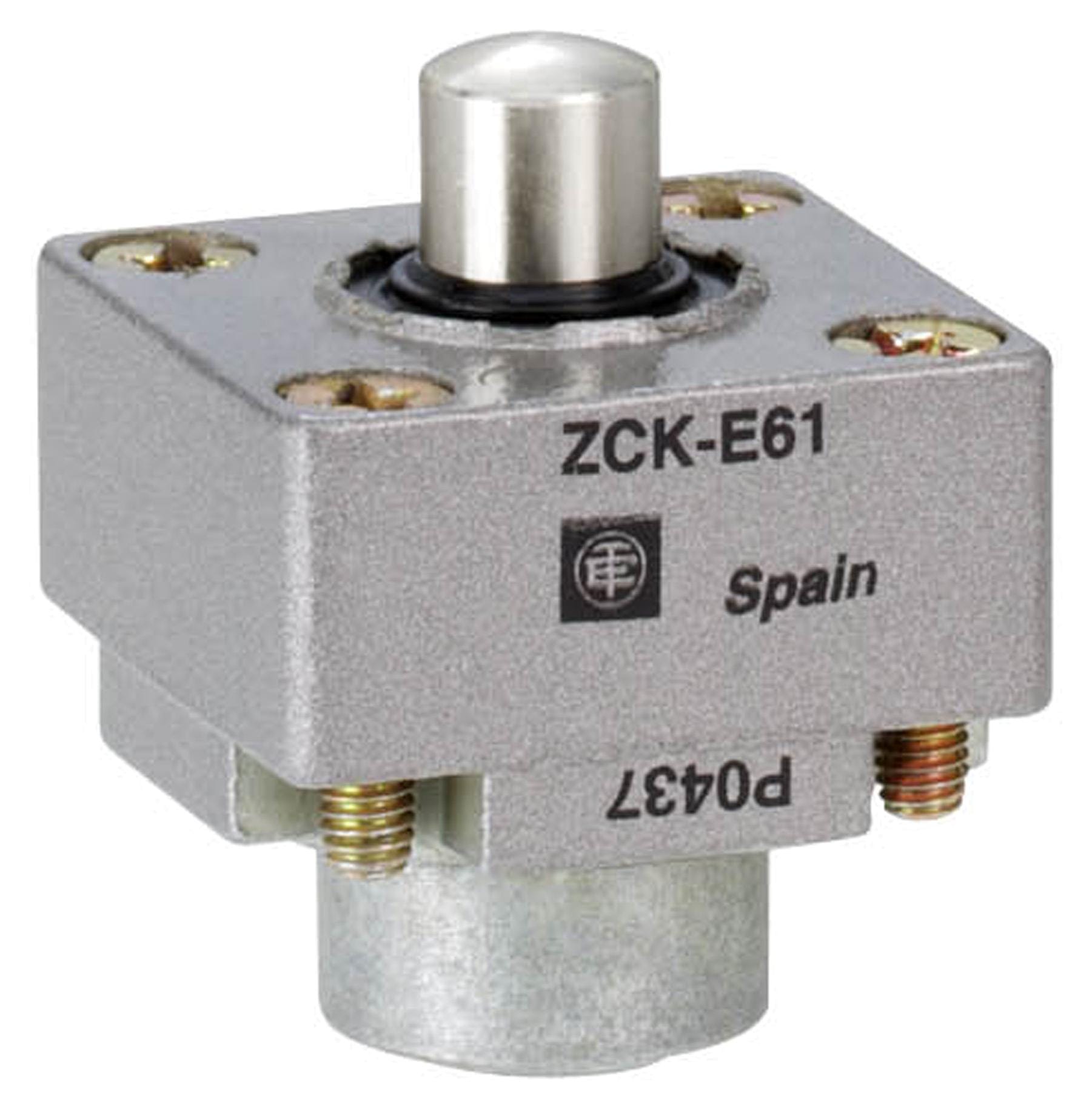 TELEMECANIQUE SENSORS Actuators ZCKE616 ACTUATOR, LIMIT SWITCH, END PLUNGER TELEMECANIQUE SENSORS 3130693 ZCKE616