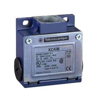 TELEMECANIQUE SENSORS Bodies ZCKM6 LIMIT SWITCH BODY, SPST, SCREW CLAMP TELEMECANIQUE SENSORS 3212995 ZCKM6