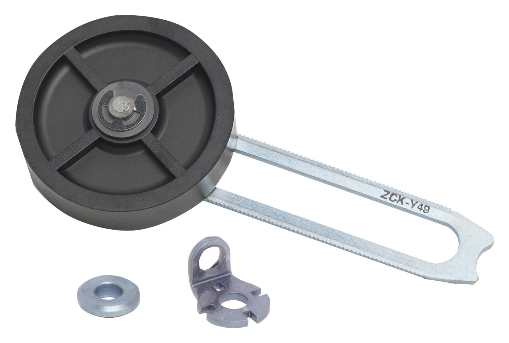 TELEMECANIQUE SENSORS Schakelaar Accesoires ZCKY49 ROLLER LEVER, LIMIT SWITCH TELEMECANIQUE SENSORS 3130787 ZCKY49