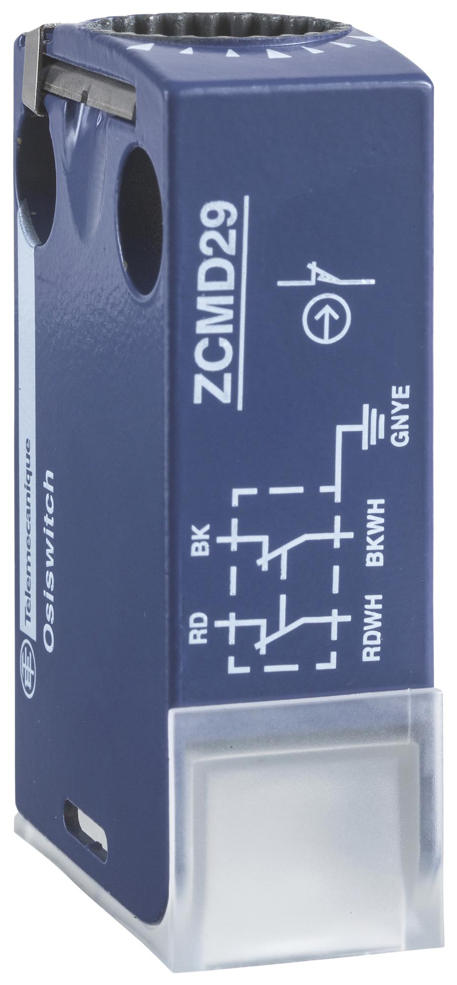 TELEMECANIQUE SENSORS Bodies ZCMD41L10 LIMIT SWITCH BODY, DPST-NO/NC, CABLE TELEMECANIQUE SENSORS 3130729 ZCMD41L10
