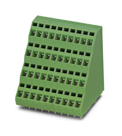 PHOENIX CONTACT Wire-To-Board Terminal Blocks ZFK4DSA 1,5-5,08- 8 GY BD:13-4 TERM BLK, WTB, 45 DEG, 8WAYS, CLAMP PHOENIX CONTACT 3286292 ZFK4DSA 1,5-5,08- 8 GY BD:13-4