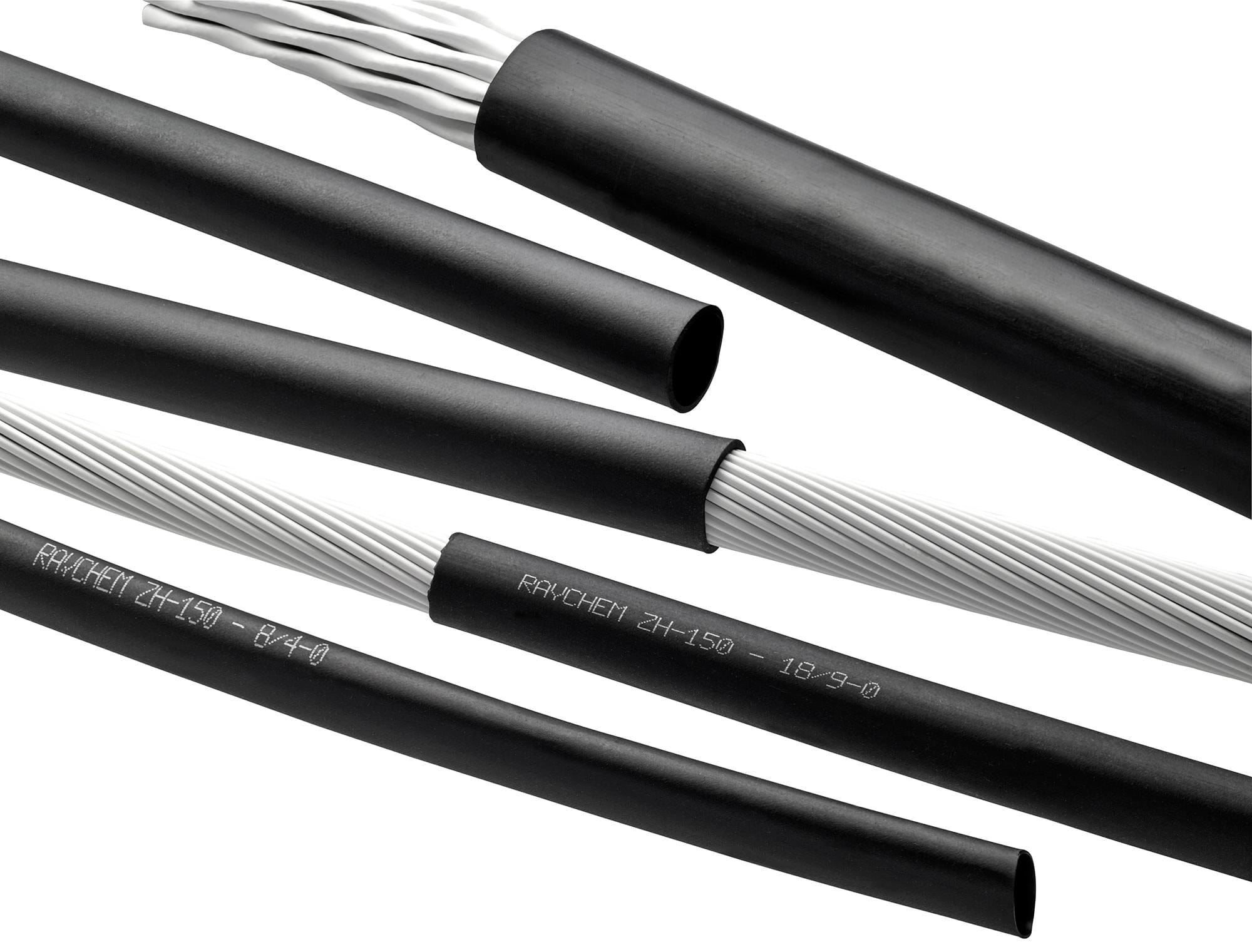 RAYCHEM - TE CONNECTIVITY Shrink Tubing - Standard ZH150-3/1.5-0-SP HEAT SHRINK TUBING, 3MM, BLACK RAYCHEM - TE CONNECTIVITY 2946807 ZH150-3/1.5-0-SP