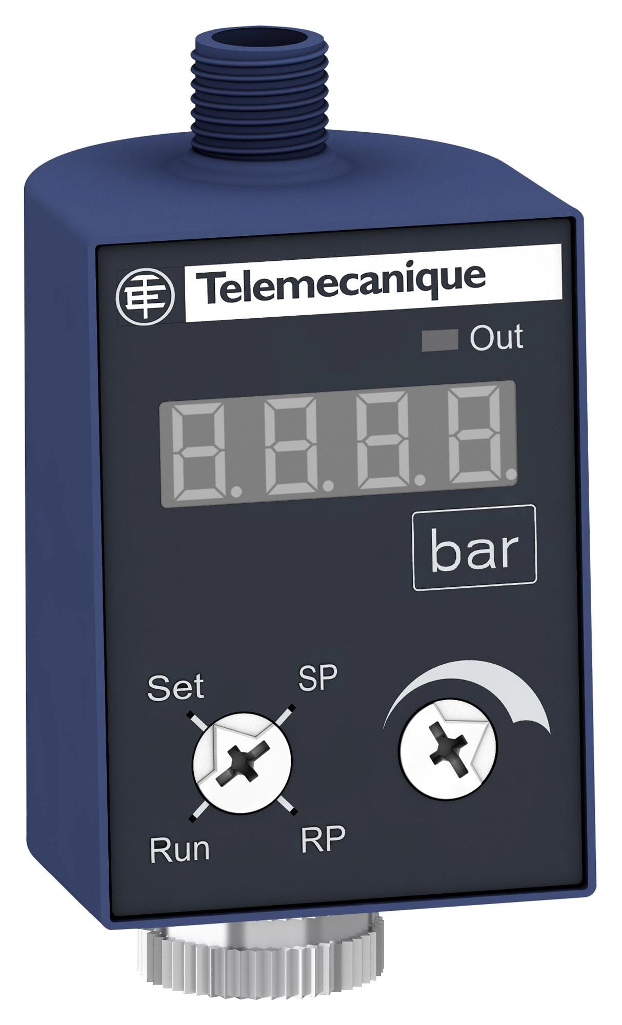 TELEMECANIQUE SENSORS Switches ZMLPA1N2SH PRESSURE SWITCH W/ DISPLAY, SPST, 24VDC TELEMECANIQUE SENSORS 3131123 ZMLPA1N2SH
