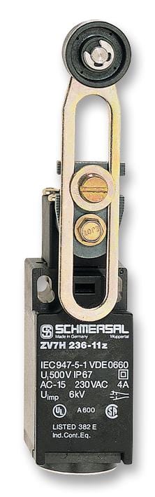 SCHMERSAL Limit Switch ZV7H236-11Z-M20 SWITCH, POSITION, 7H SCHMERSAL 1890476 ZV7H236-11Z-M20
