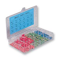 WWK-101 - Capacitor Kit, MKS02/MKS2 Capacitors, 0.01µF to 10µF, 19 Values, 128 Piece - WIMA