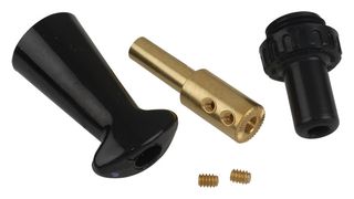 PS25GB. - TEST PLUG, SOCKET-PLUG, 25A, BLACK - SUPERIOR ELECTRIC