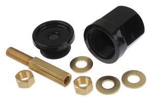 RS250GB. - TEST RECEPTACLE, SKT-RECEPTACLE, 250A, WW, BLACK - SUPERIOR ELECTRIC