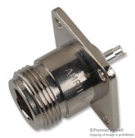 082-24 - RF/COAXIAL, N RECEPTACLE, 50 OHM, SOLDER - AMPHENOL RF