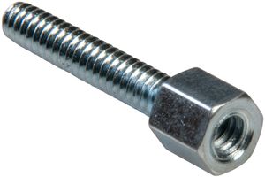 7232-5 - D SUB JACK SCREW, #4-40, 20.62MM - KEYSTONE