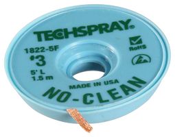 1822-5F - DESOLDERING BRAID - TECHSPRAY