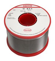 C 511 96SC 3C 0.23MM GN 250G - Solder Wire, 95.5/3.8/0.7, 0.23mm Diameter, 217°C, 250g - MULTICORE / LOCTITE