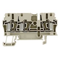 1674730000 - END PLATE, ZDK1.5/ZDK2.5 TERMINAL BLOCK - WEIDMULLER
