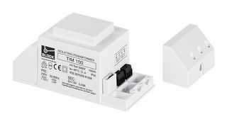 TIM60 - DIN Rail Mount Transformer, Class II, Safety Isolating, 230V, 2 x 115V, 60 VA, Class 2, TIM Series - BLOCK