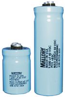 CGS182T450X5R - ALUMINUM ELECTROLYTIC CAPACITOR 1800UF, 450V, +50%,-10%, SCREW - CORNELL DUBILIER