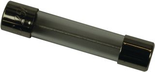 BK/AGC-25-R - FUSE, CARTRIDGE, 25A, 6.3X32MM, FAST ACT - EATON ELECTRONICS