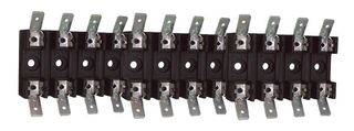 BK/S-8301-1-R - FUSE BLOCK, 6.3 X 32MM, BOLT IN MOUNT - EATON ELECTRONICS