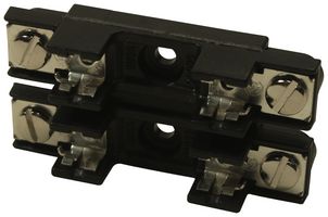 BK/S-8301-2-R - FUSE BLOCK, 6.3 X 32MM, BOLT IN MOUNT - EATON ELECTRONICS