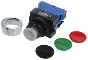 ABW110-BGR - SWITCH, INDUSTRIAL PUSHBUTTON, 22MM - IDEC