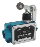 DTF2-2RN2-RH - LIMIT SWITCH TOP ROLLER ARM DPDT-2NO/2NC - HONEYWELL