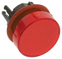 AL6M-LK2-R - LENS, ROUND, RED - IDEC